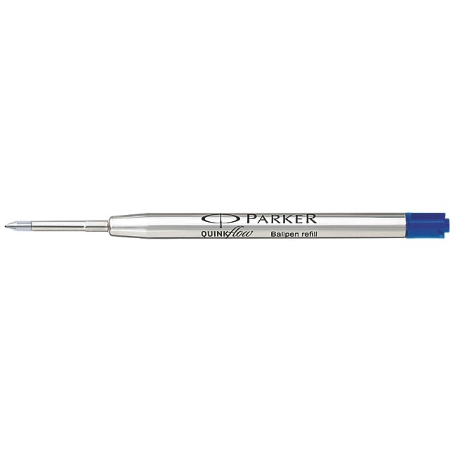 "PARKER Kugelschreibermine QUINKflow Blau F Blau"