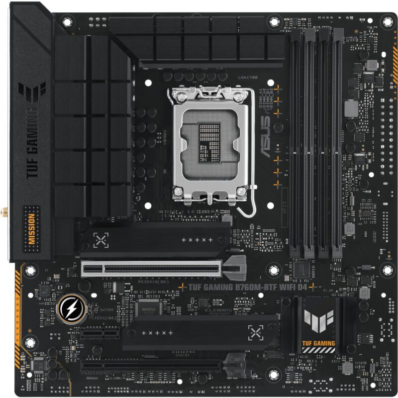 "1700 ASUS TUF B760M-PLUS GAMING BTF mATX D4"