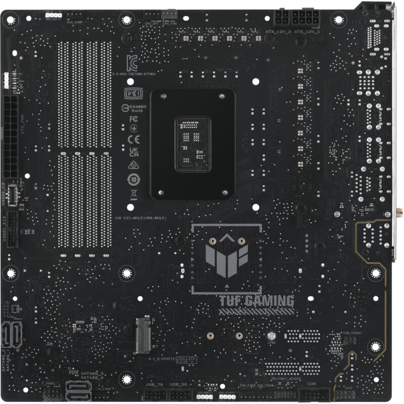 "1700 ASUS TUF B760M-PLUS GAMING BTF mATX D4" – Bild 3
