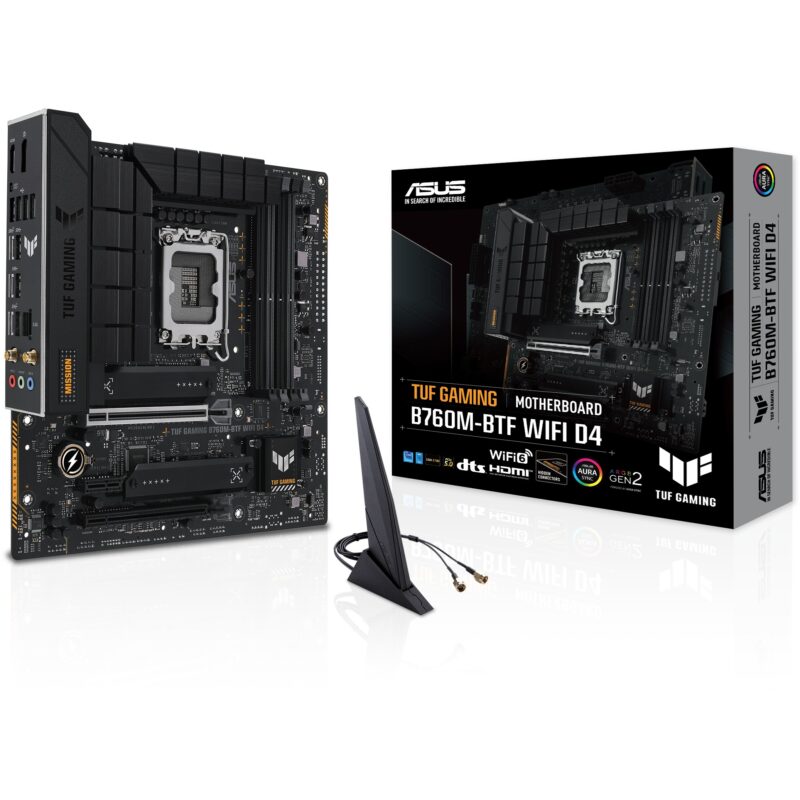 "1700 ASUS TUF B760M-PLUS GAMING BTF mATX D4" – Bild 4