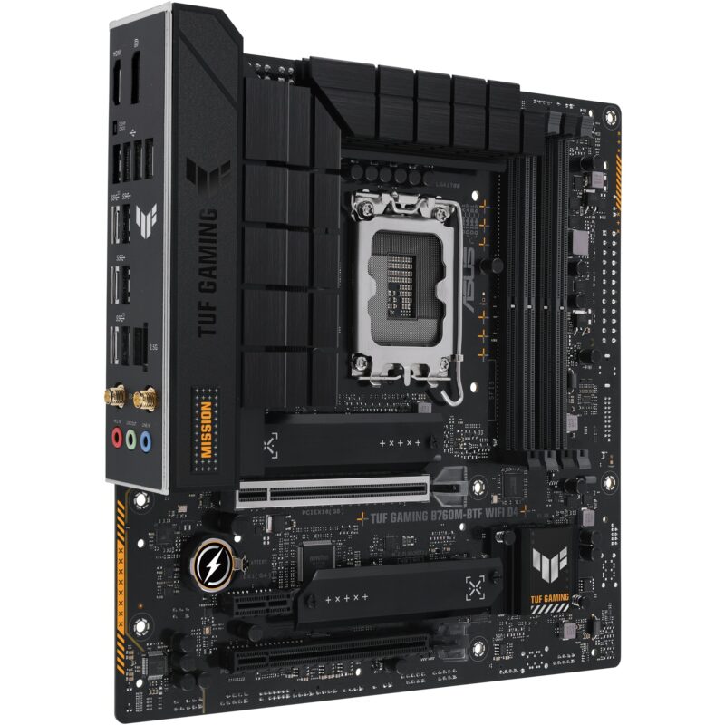 "1700 ASUS TUF B760M-PLUS GAMING BTF mATX D4" – Bild 6
