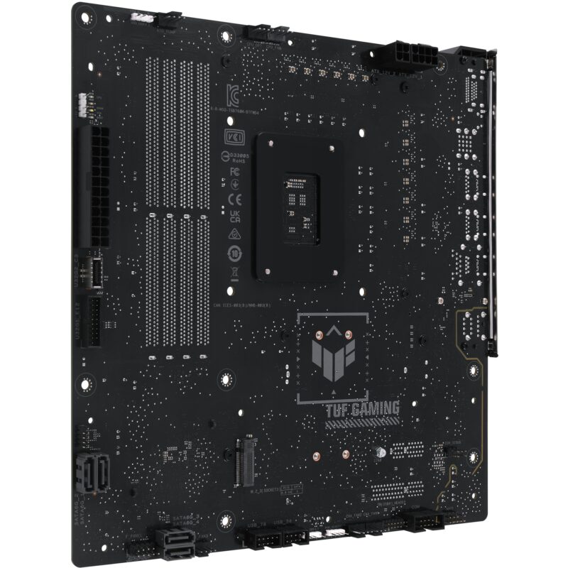 "1700 ASUS TUF B760M-PLUS GAMING BTF mATX D4" – Bild 7
