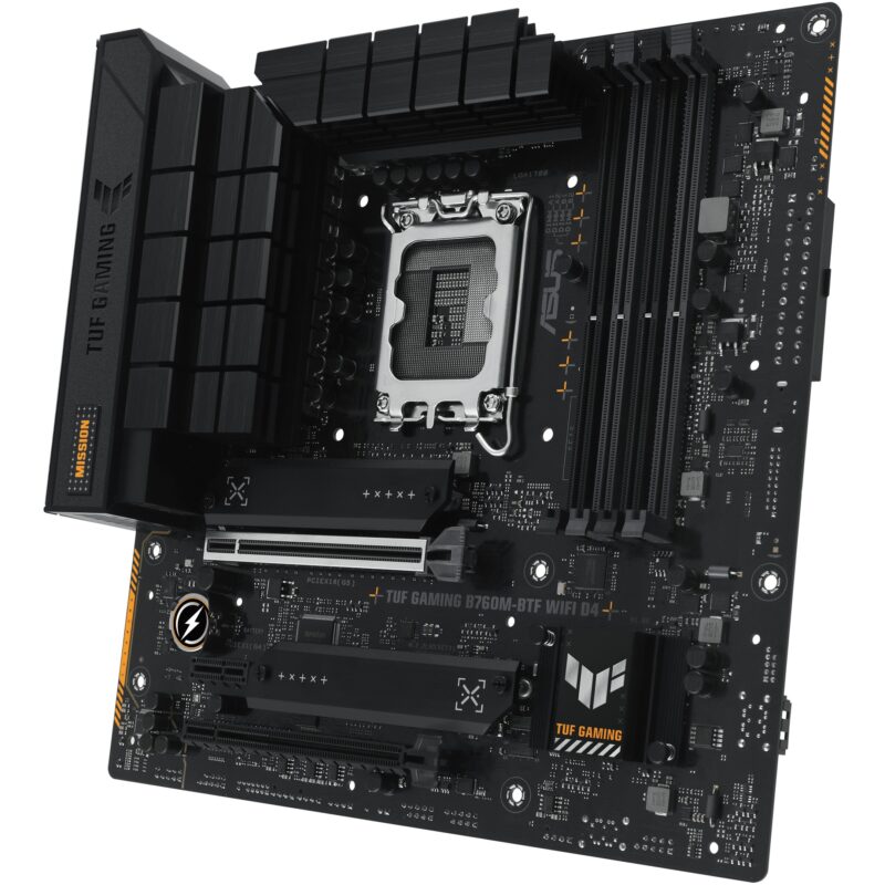 "1700 ASUS TUF B760M-PLUS GAMING BTF mATX D4" – Bild 8