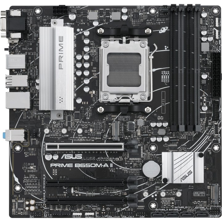 "AM5 ASUS PRIME B650M-A II CSM mATX"