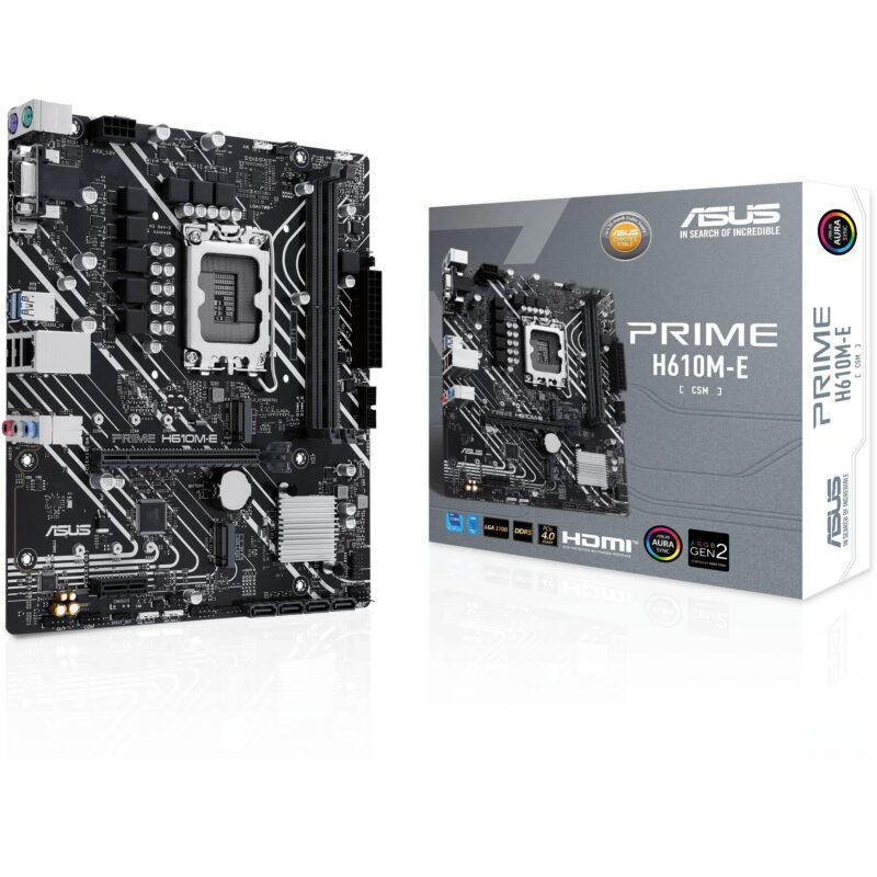 "1700 ASUS PRIME H610M-E-CSM mATX" – Bild 4