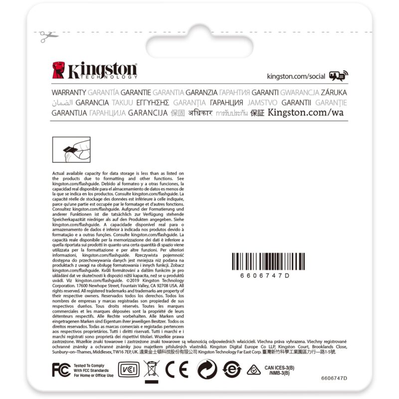 "CARD 128GB Kingston High Endurance microSDXC 95MB/s" – Bild 4