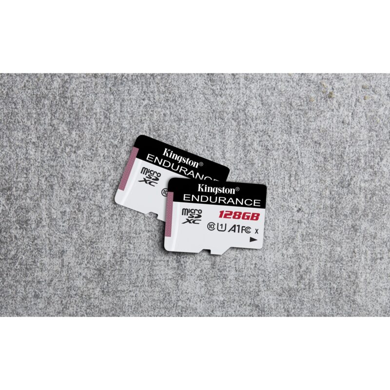 "CARD 128GB Kingston High Endurance microSDXC 95MB/s" – Bild 6