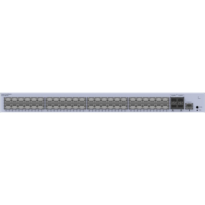 "HUAWEI Switch S310-48T4S 48x10/100/1000BASE-T ports 4xGE SFP ports AC power eKit"