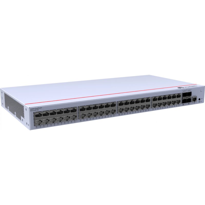"HUAWEI Switch S310-48T4S 48x10/100/1000BASE-T ports 4xGE SFP ports AC power eKit" – Bild 3