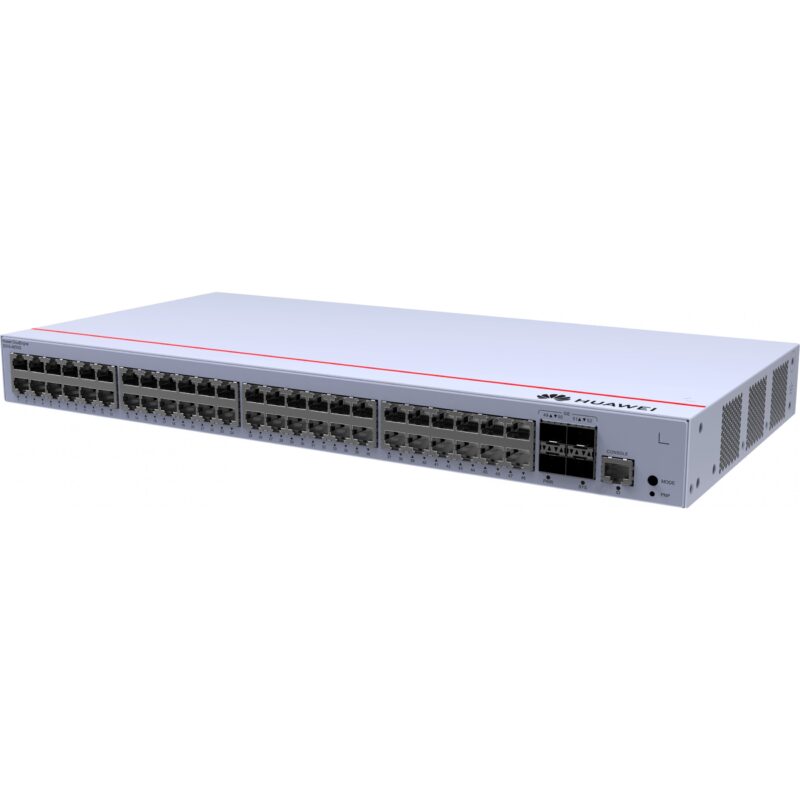 "HUAWEI Switch S310-48T4S 48x10/100/1000BASE-T ports 4xGE SFP ports AC power eKit" – Bild 4