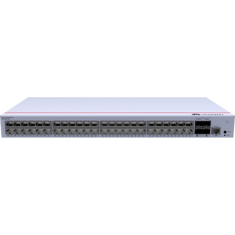 "HUAWEI Switch S310-48T4S 48x10/100/1000BASE-T ports 4xGE SFP ports AC power eKit" – Bild 5