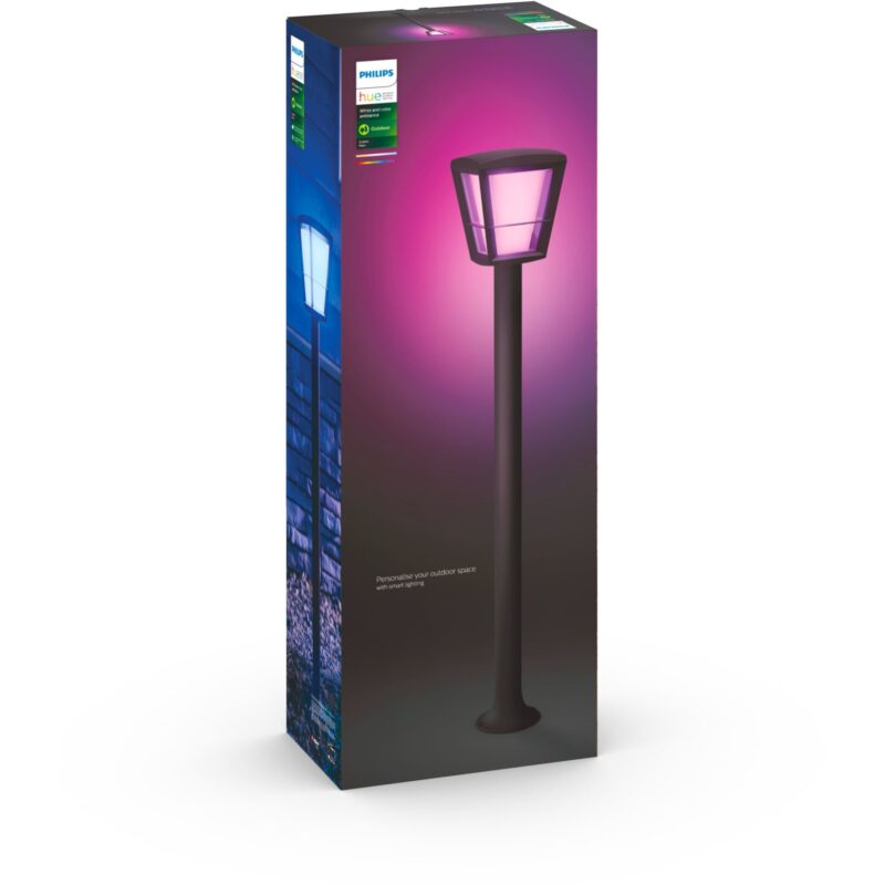 "Philips HUE Econic LED Wegeleuchte. schwarz" – Bild 4