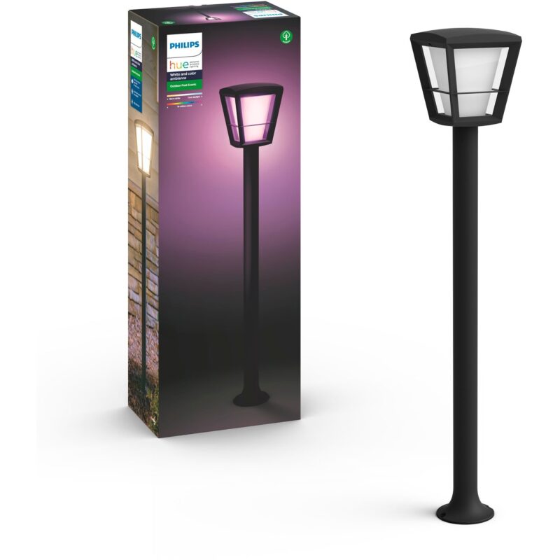 "Philips HUE Econic LED Wegeleuchte. schwarz" – Bild 6