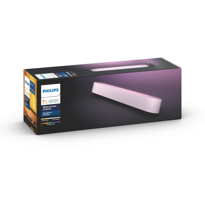 "Philips Hue White&Col. Amb. Play Lightbar Erweit. wei 530lm" – Bild 4