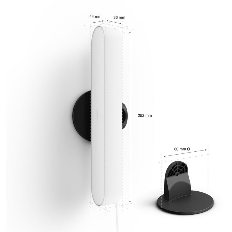 "Philips Hue White&Col. Amb. Play Lightbar Erweit. wei 530lm" – Bild 6