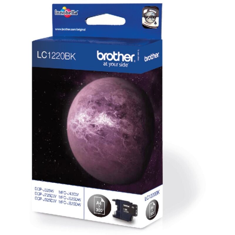 "Brother LC-1220BK black" – Bild 3