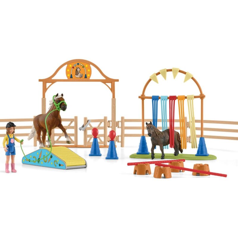 "Schleich Farm World 42481 Pony Agility Training" – Bild 4