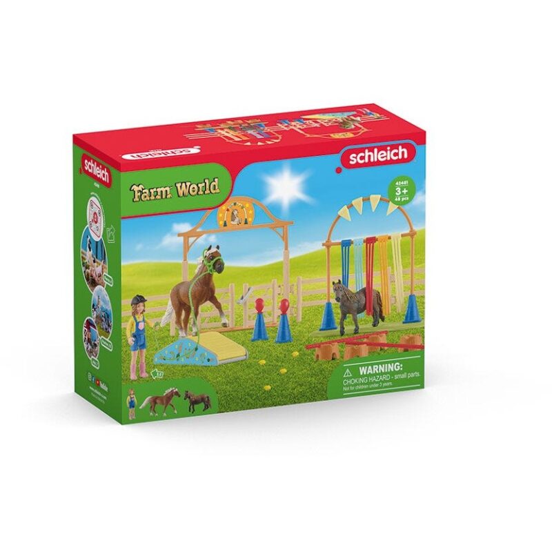 "Schleich Farm World 42481 Pony Agility Training" – Bild 5
