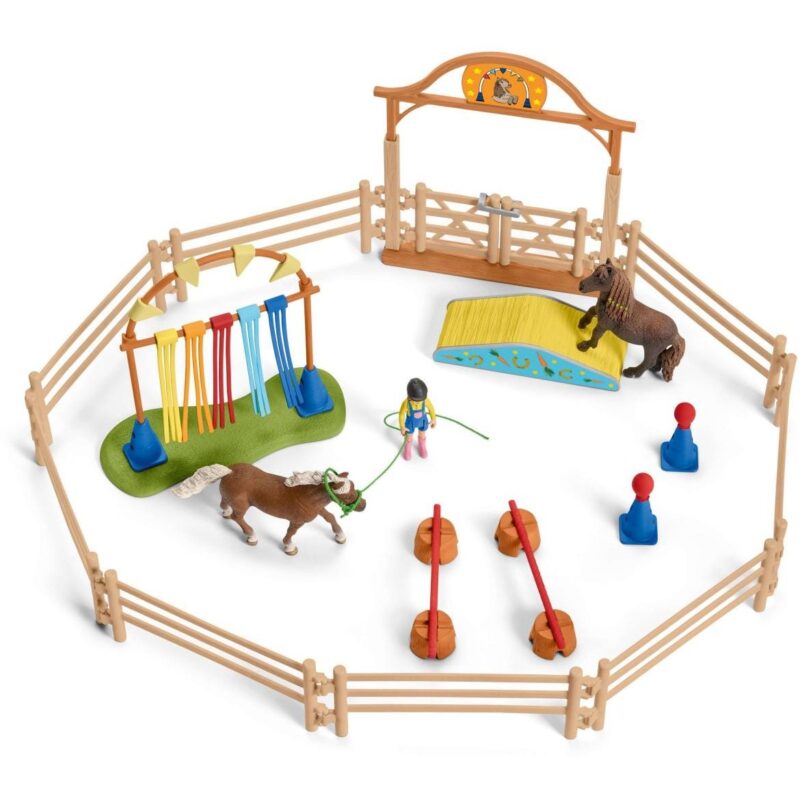 "Schleich Farm World 42481 Pony Agility Training" – Bild 7