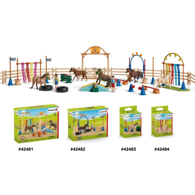 "Schleich Farm World 42481 Pony Agility Training" – Bild 12
