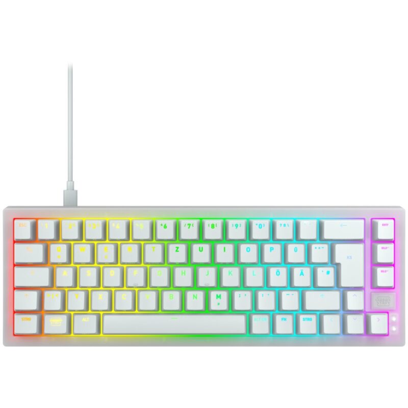 "Cherry Keyboard Xtrfy K5V2 RGB Compact Gaming MX2A RED [DE] white"