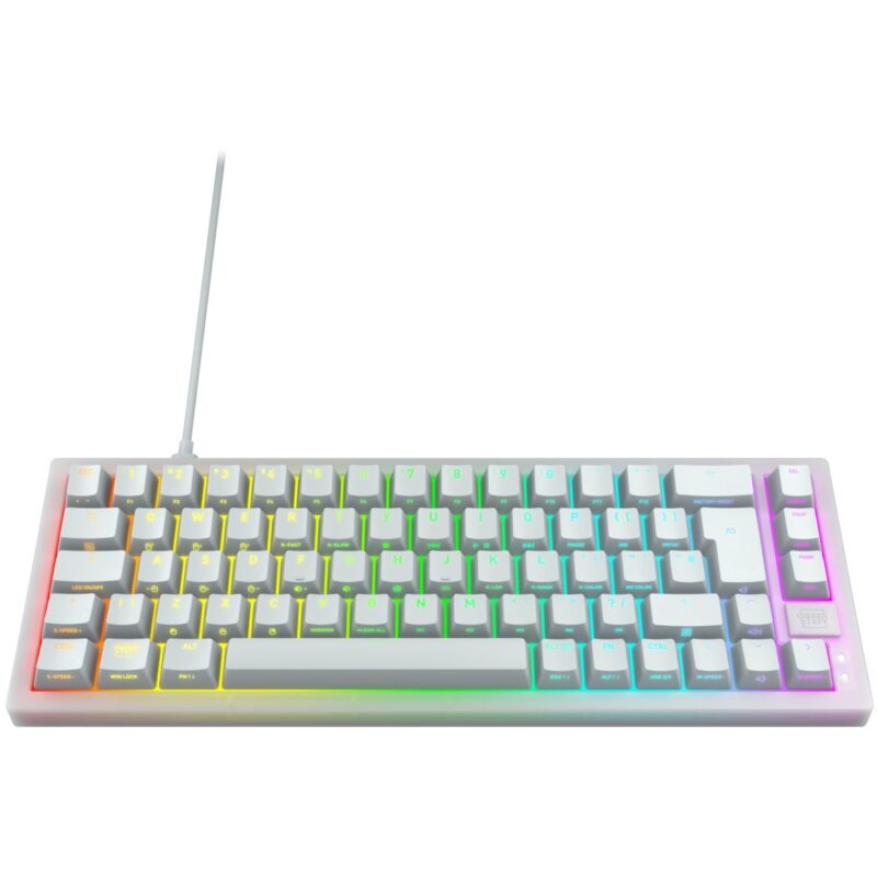 "Cherry Keyboard Xtrfy K5V2 RGB Compact Gaming MX2A RED [DE] white" – Bild 3