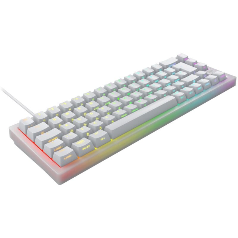 "Cherry Keyboard Xtrfy K5V2 RGB Compact Gaming MX2A RED [DE] white" – Bild 4
