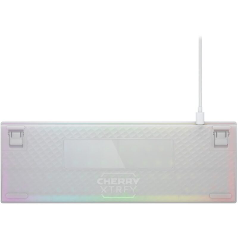 "Cherry Keyboard Xtrfy K5V2 RGB Compact Gaming MX2A RED [DE] white" – Bild 5