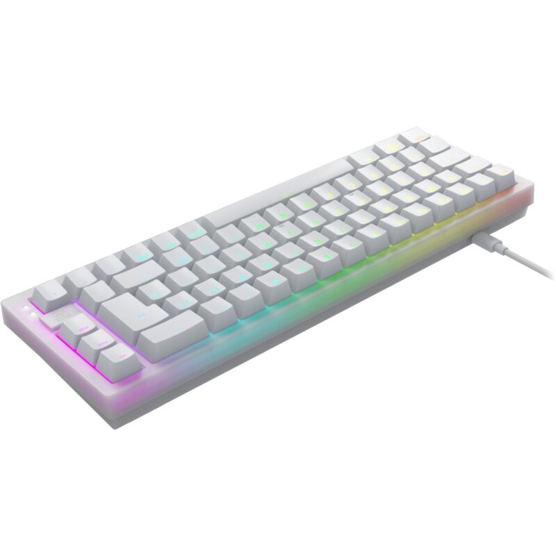 "Cherry Keyboard Xtrfy K5V2 RGB Compact Gaming MX2A RED [DE] white" – Bild 6