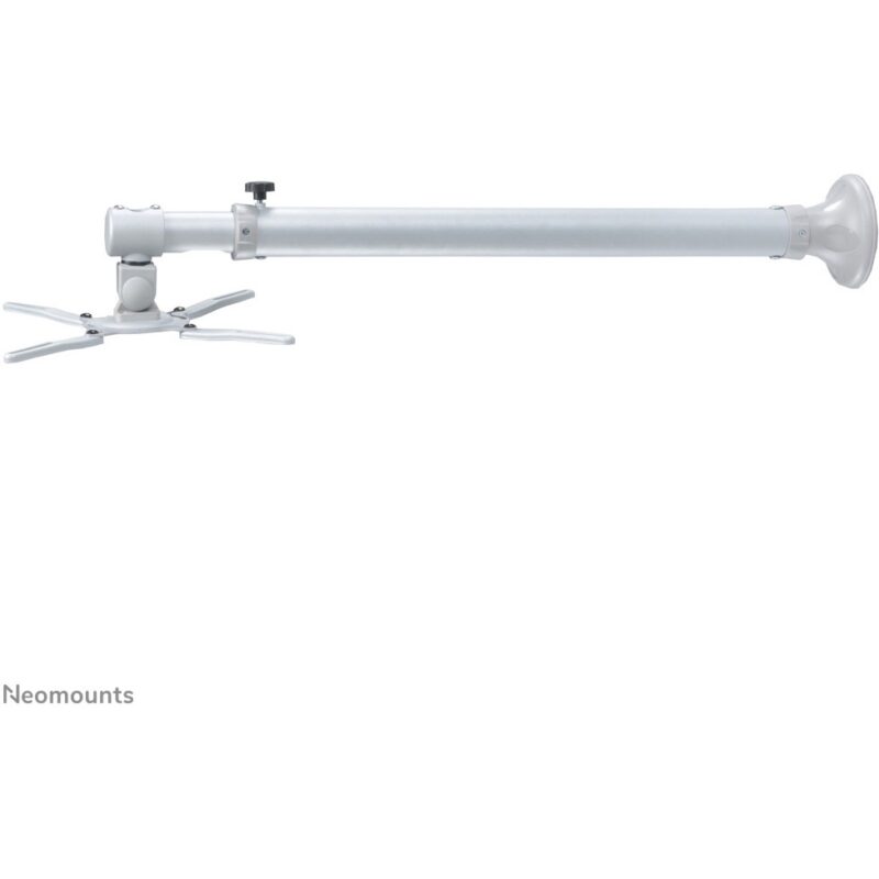 "NEOMOUNTS Projector Wall Mount Universal BEAMER-W100SILVER 12 kg Laenge 79 bis 129cm 31 bis 50.5Zoll Farbe Silber" – Bild 3