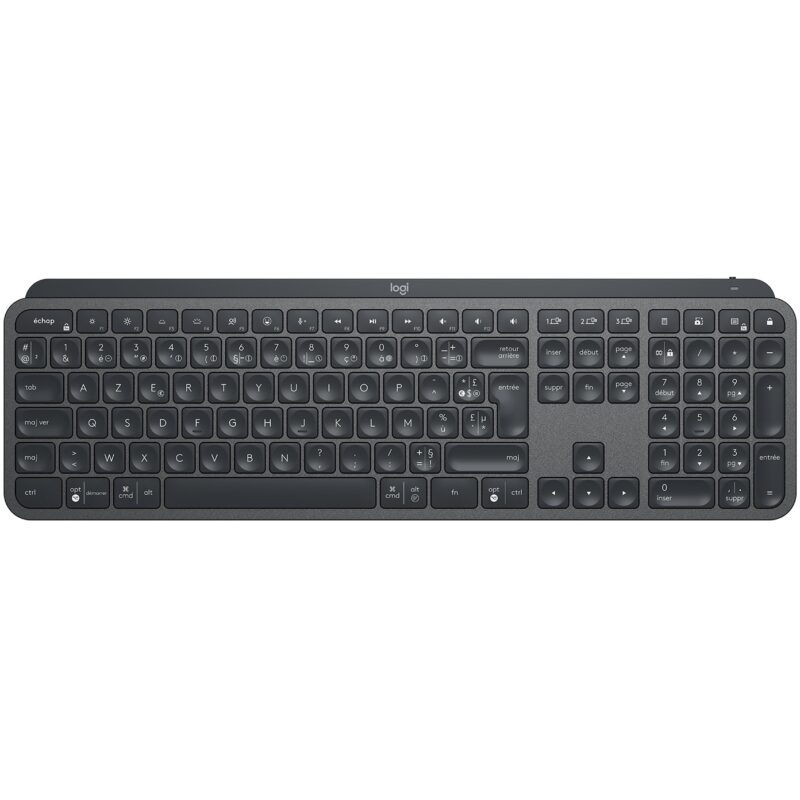 "Logitech MX Keys for Business [FR] graphite BT" – Bild 3