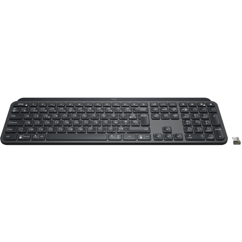 "Logitech MX Keys for Business [FR] graphite BT" – Bild 4