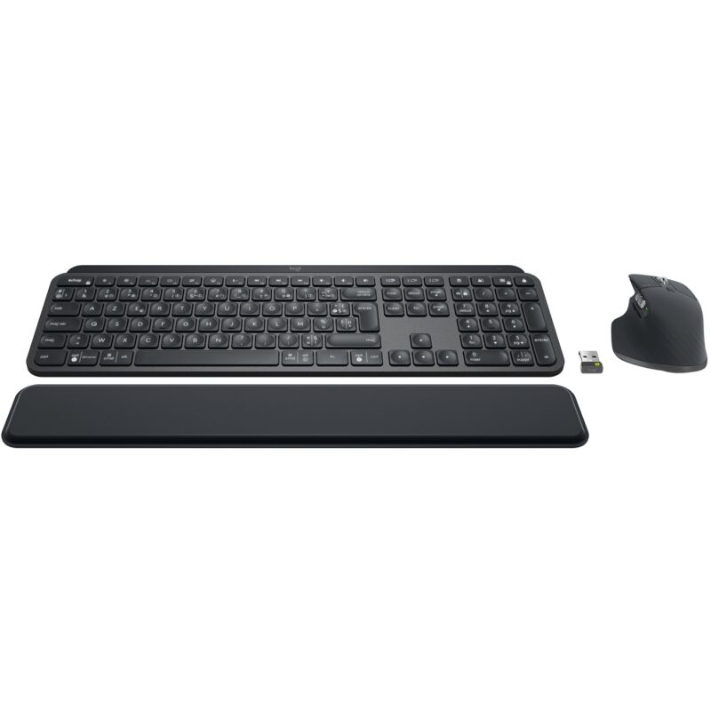 "Logitech MX Keys for Business [FR] graphite BT" – Bild 5