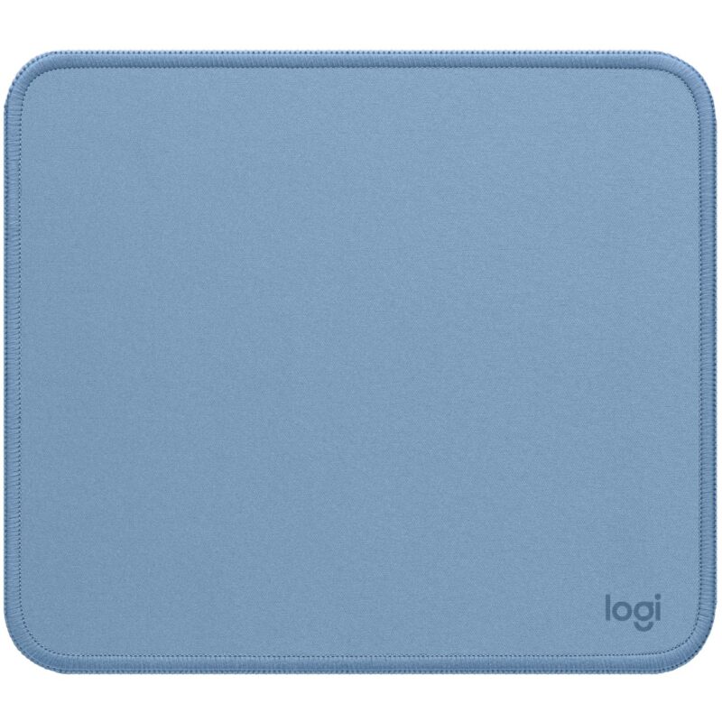 "Logitech Desk Mat Studio Series Mouse pad blue grey"