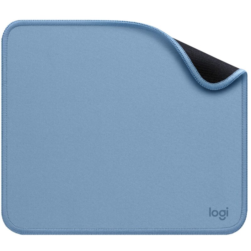 "Logitech Desk Mat Studio Series Mouse pad blue grey" – Bild 4
