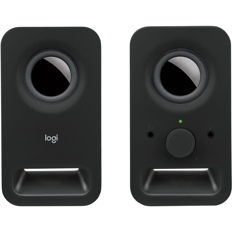 "Logitech Z150 Multimedia Speakers - Midnight Black - N/A - Do Not Use UK" – Bild 3