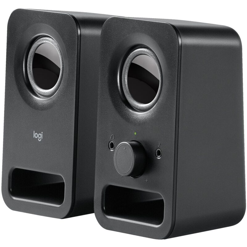 "Logitech Z150 Multimedia Speakers - Midnight Black - N/A - Do Not Use UK" – Bild 4