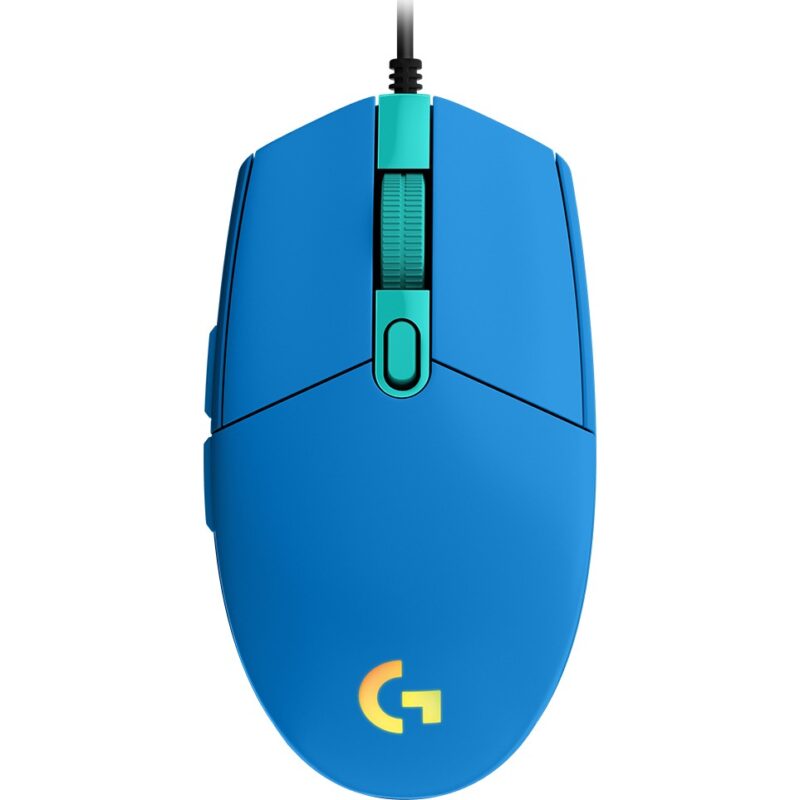 "Logitech G102 Lightsync Blue EER" – Bild 3