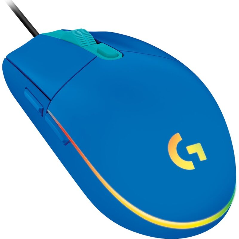 "Logitech G102 Lightsync Blue EER" – Bild 4