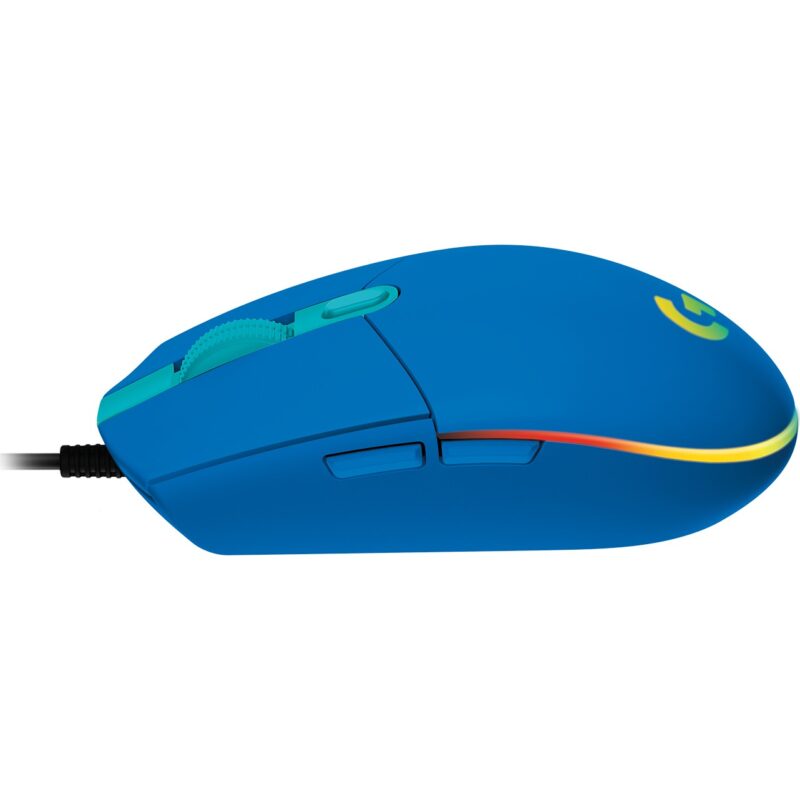 "Logitech G102 Lightsync Blue EER" – Bild 5