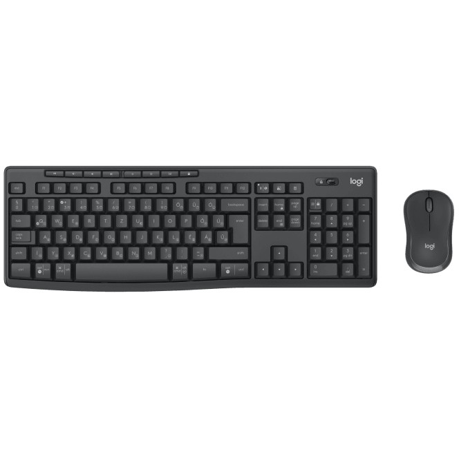 "Logitech MK370 Combo for Business - GRAPHITE - INTNL-973 (HUN)"
