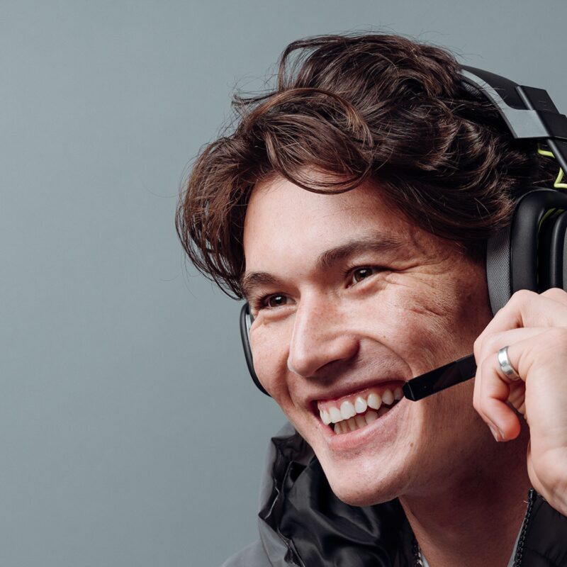 "Logitech Astro Gaming A10 Gen 2 Headset full size wired 3.5 mm jack black" – Bild 9