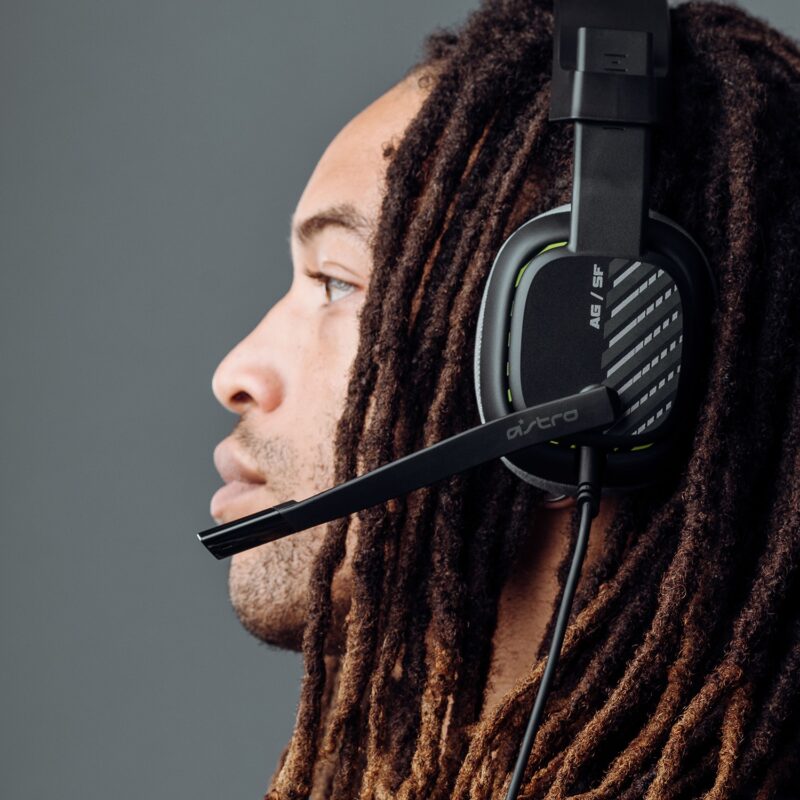 "Logitech Astro Gaming A10 Gen 2 Headset full size wired 3.5 mm jack black" – Bild 10