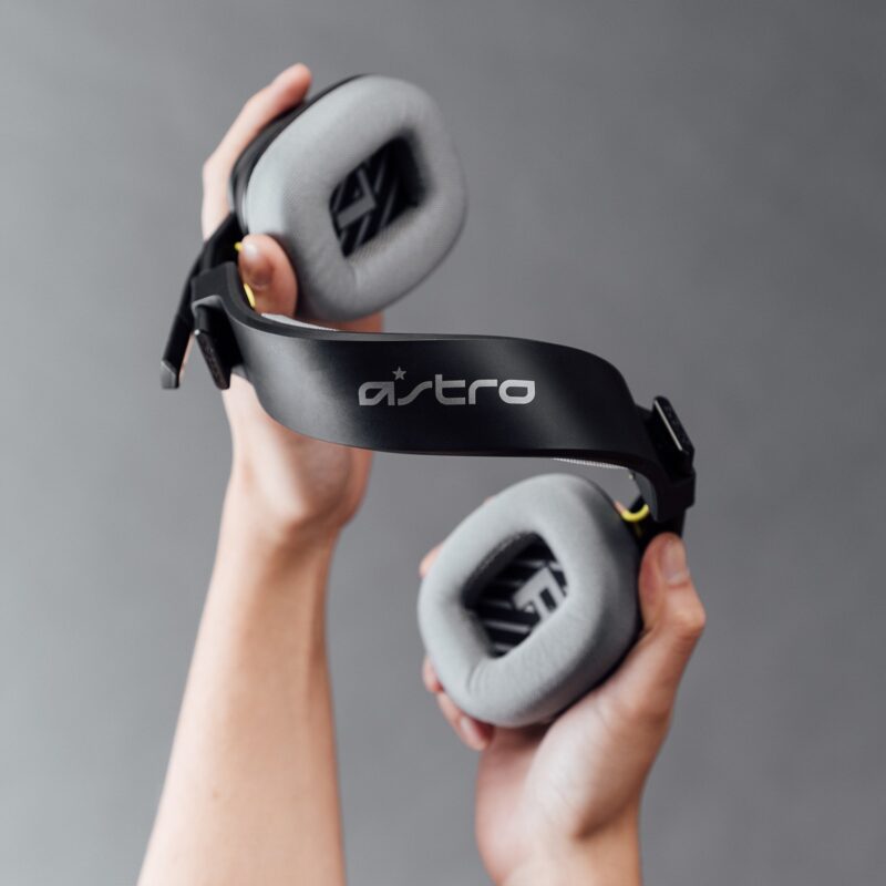 "Logitech Astro Gaming A10 Gen 2 Headset full size wired 3.5 mm jack black" – Bild 12