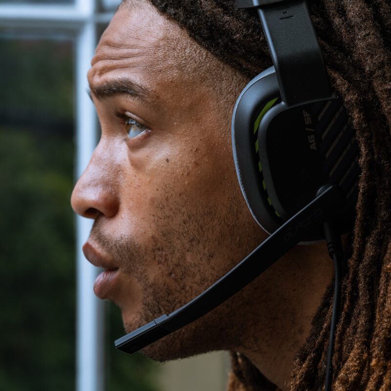 "Logitech Astro Gaming A10 Gen 2 Headset full size wired 3.5 mm jack black" – Bild 13