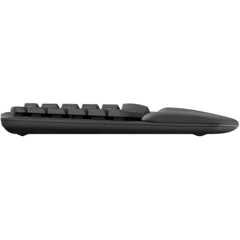 "Logitech Wave Keys Keyboard with cushioned palm rest wireless Bluetooth LE QWERTY graphite (PAN)" – Bild 6
