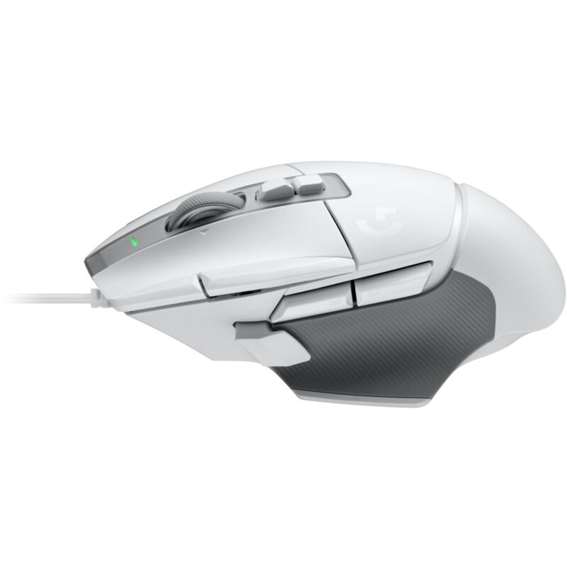"Logitech G G502 X Mouse optical wired USB white" – Bild 4
