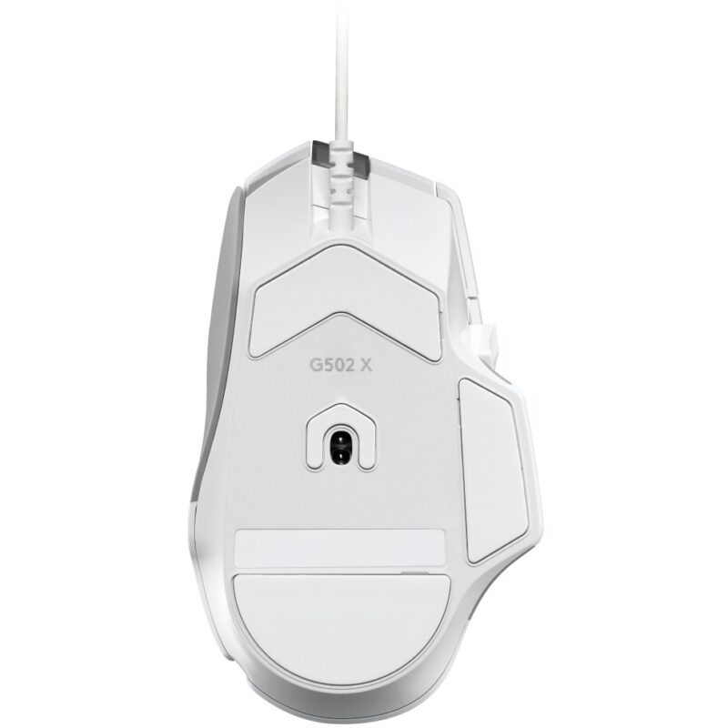 "Logitech G G502 X Mouse optical wired USB white" – Bild 5