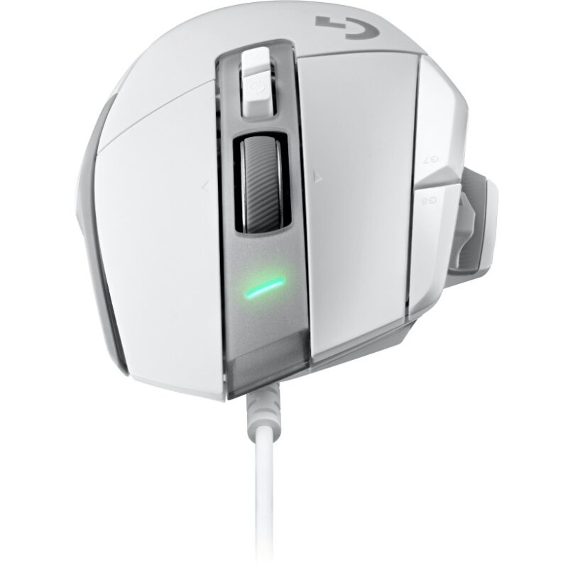 "Logitech G G502 X Mouse optical wired USB white" – Bild 6