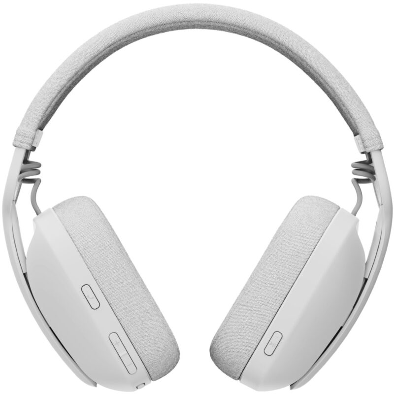 "Logitech Zone Vibe 100 Headset full size Bluetooth wireless off-white" – Bild 3